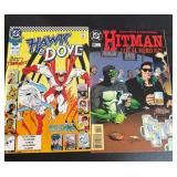 DC Comics Hawk & Dove Annual No. 1 and Hitman...
