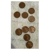 1940 Lincoln Wheat Pennies