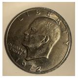 1972 Eisenhower One Dollar