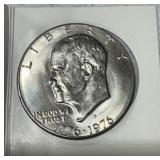 1776-1976 Eisenhower Bicentennial Dollar Coin