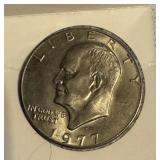 1977 Eisenhower Dollar