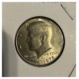1976 Kennedy Bicentennial Half Dollar