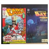 Two Comic Books: Cable (1992) and Batman:...