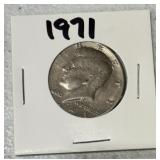 1971 Kennedy Half Dollar