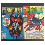 Nightwatch Marvel Comics Issues #7 and #12