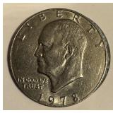 1978 Eisenhower One Dollar