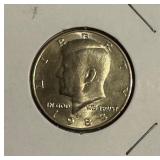 1983 Kennedy Half Dollar