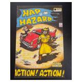 Hap Hazard #1 Comic Book, 1987