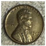 1943 Steel Wheat Penny