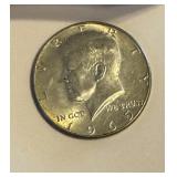 1965 Kennedy Half Dollar