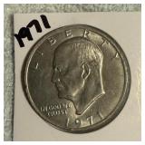 1971 Eisenhower Dollar