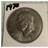 1978 Eisenhower One Dollar