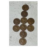 1945 Wheat Pennies