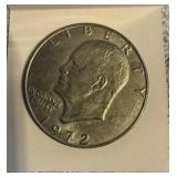 1972 Eisenhower Dollar