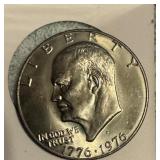 1976 Eisenhower Bicentennial Dollar
