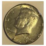 1967 Kennedy Half Dollar