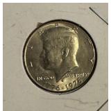 1976 Kennedy Half Dollar Bicentennial