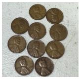 1946 Wheat Pennies