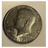 1776-1976 Kennedy Half Dollar