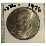 1976 Eisenhower Bicentennial Dollar