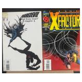 Marvel Comics Daredevil #324 and X-Factor #112