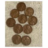 1941 Wheat Pennies