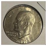 1976 Eisenhower Bicentennial Dollar