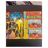 Pair of Comic Books: ï¿½Betty and Me #67ï¿½ and...
