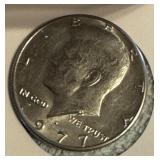 1977 Kennedy Half Dollar
