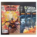 Two DC Comics: ï¿½Batgirlï¿½ #21 and ï¿½Green...