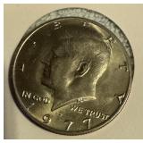 1977 Kennedy Half Dollar