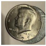 1977 Kennedy Half Dollar