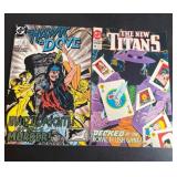 Two DC Comics Issues: Titans & Hawk and Dove