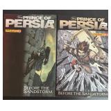 Prince of Persia ï¿½Before the Sandstormï¿½ Comics...