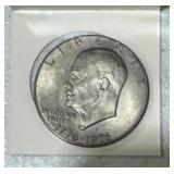 1976 Eisenhower Bicentennial Dollar