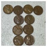 Lincoln Wheat Pennies