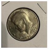 1776-1976 Kennedy Bicentennial Half Dollar