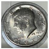1971 Kennedy Half Dollar