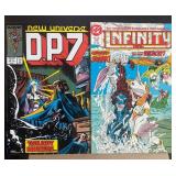Two Comics: ï¿½Infinity Inc. #26ï¿½ and ï¿½D.P.7 #15ï¿½