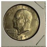 1977 Eisenhower One Dollar