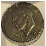 1977 Eisenhower Dollar