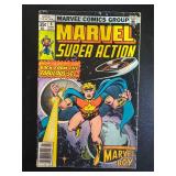 Marvel Super Action Issue #4 Comic Book, 1977