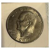 1977 Eisenhower Dollar