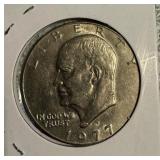 1977 Eisenhower Dollar