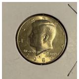 1983 Kennedy Half Dollar