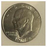 1972 Eisenhower One Dollar