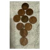 1949 D Wheat Pennies