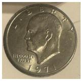 1971 Eisenhower Dollar