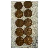 1944 Lincoln Wheat Cents