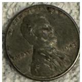 1943 Steel Wheat Penny